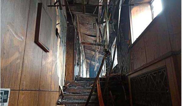 at least 18 killed as fire breaks out at hotel in chinese city of harbin