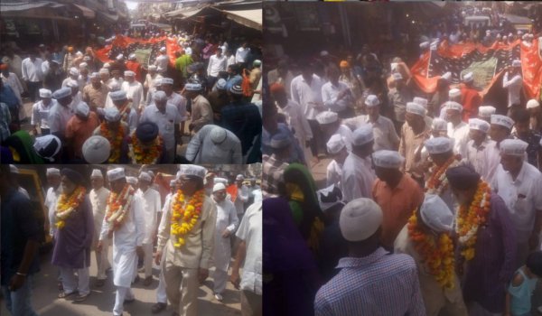 aap candidates begins poll campaign in ajmer district