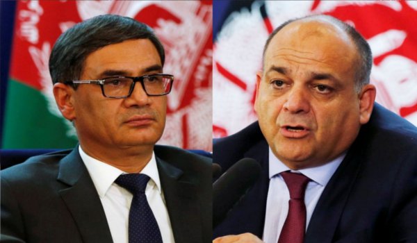 Two ministers and top two security officials resign in Afghanistan