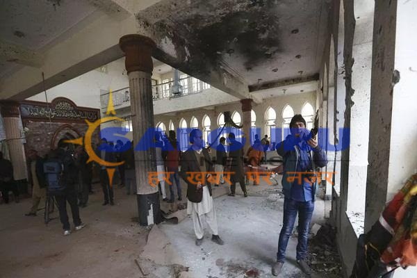 Suicide attack in Afghanistan mosque, 39 killed, 80 wounded