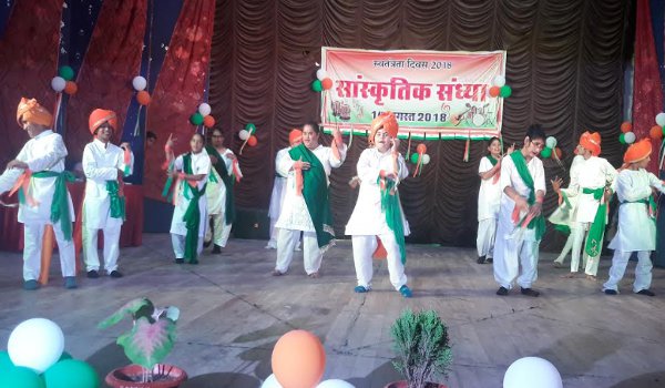 cultural programme On the eve of Independence Day in ajmer