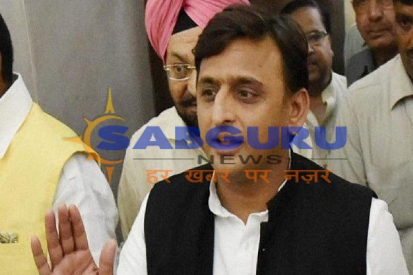 Akhilesh's government bungalow damages one million rupees