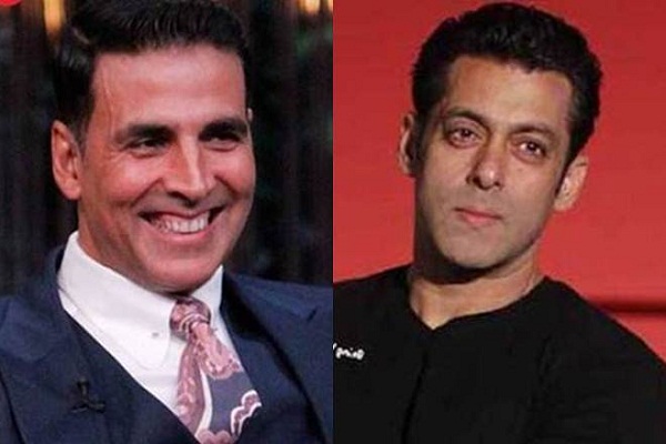 Akshay Kumar and Salman Khan in Forbes Top 10 list