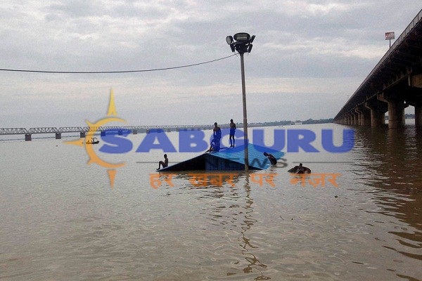 34 cms increase in Ganga water level in Allahabad