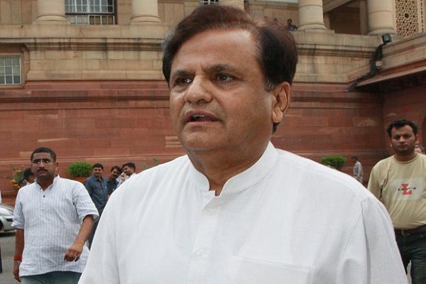 Congress Party Treasurer Ahmed Patel