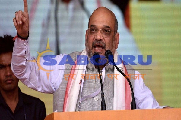 Amit Shah questions Congress over issue of Bangladeshi citizens