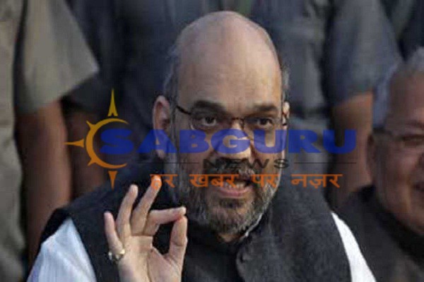 अमित शाह के वक्तव्य पर राज्यसभा में शाेर शराबा