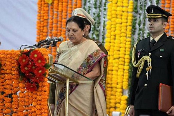 Anandiben Patel take oath Chhattisgarh Governor