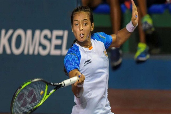 Ankita Raina Asian Games in semi-finals in hindi