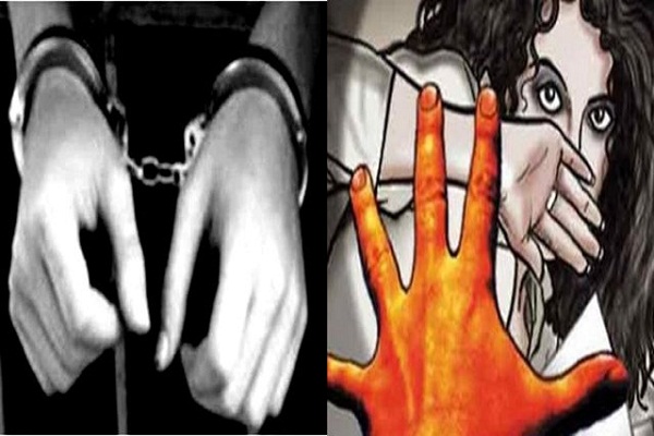 Arrest accused of rapped in Ballia
