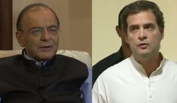 Arun Jaitley poses 15 questions that expose Congress party's' falsehood on Rafale