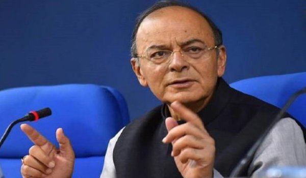 Arun Jaitley returns to office, takes charge of finance ministry