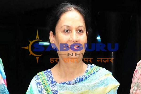 Aruna Chaudhary welcomes reservation for reservation for Scheduled Caste Muslim communities