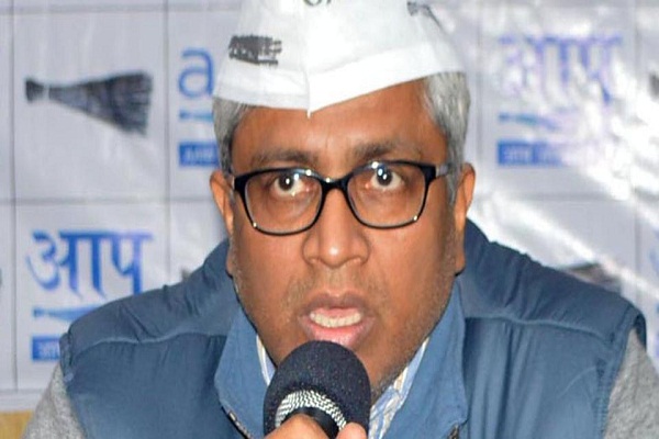 Ashutosh resigns from aap party