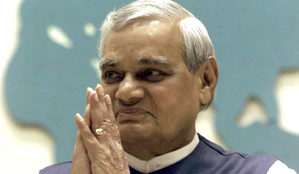 atal bihari vajpayee passed away