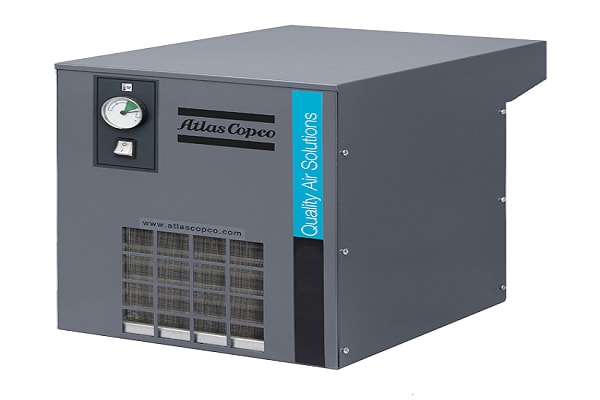 New Atlas Copco air dryer technology guarantees stable PDP of -40°C