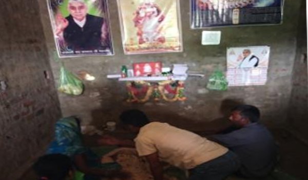 self-styled godman Rampal fans try to bring back dead in kendrapara
