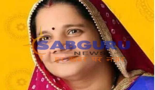 Beawar nagar parishad chairperson Babita Chauhan and husband arrested for taking bribe