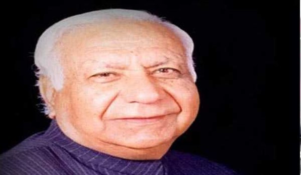 chhattisgarh governor balram das tandon passed away at 90