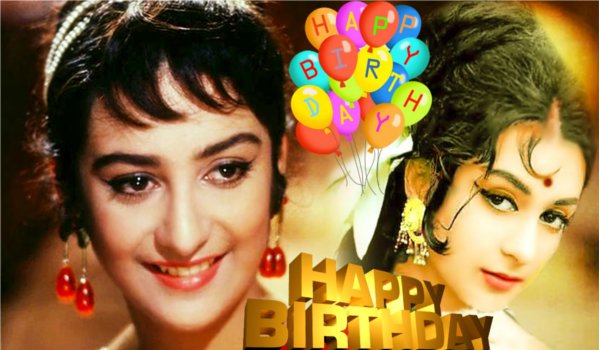 Happy Birthday Saira Banu