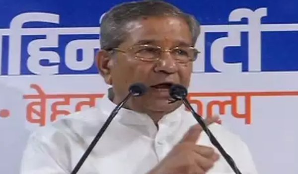 bharat vahini party state chief ghanshyam tiwari