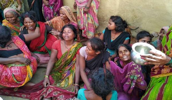Six people died to save a 16 year old boy fallen in toilet tank in bihar