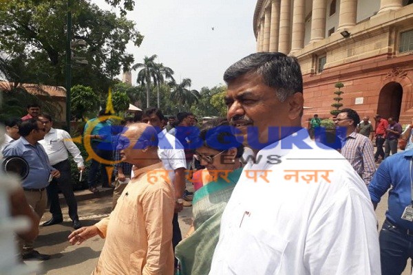 BK Hariprasad filled the nomination for Rajya Sabha Deputy Speaker