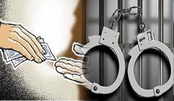 two official of sanganer gram panchayat caught red handed accepting bribe in jaipur