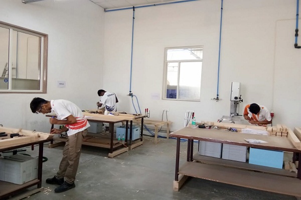 BSDU hosted Euroskills carpentry skill competition in association with NSDC and FFSC