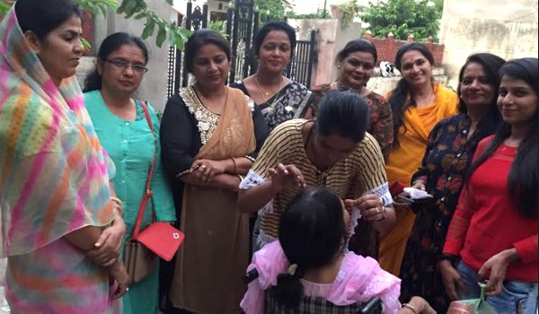 Beauty Parlor and Martial Arts Training camp by Lions Club Ajmer shaurya