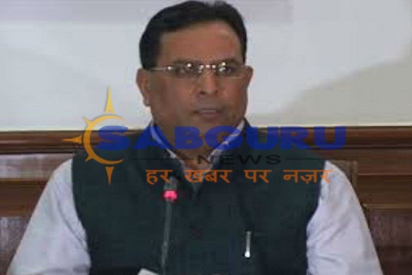 राज्य के वित्त मंत्री कैप्टन अभिमन्यु