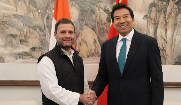 BJP questions Rahul Gandhi's Beijing link ahead of Mansarovar yatra, calls him chinese gandhi