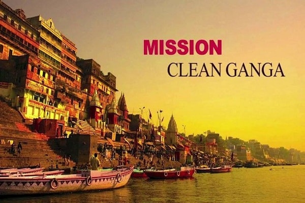 150 crore projects approved sanctioned under Ganga cleansing