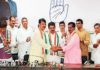 Ex-BJP MLA, former Rajkot mayor join Congress in Gujarat