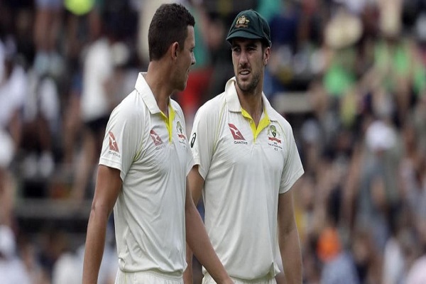 Pat Cummins and Josh Hazlewood out of series against Pakistan