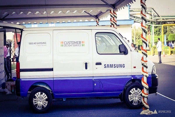 Samsung support to Flood Relief in Kerala