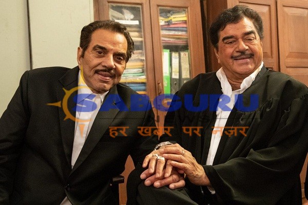 Dharmendra and Shatrughan Sinha pair again