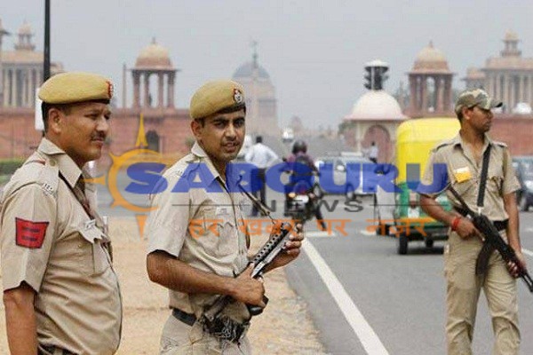 High alert in Delhi over fear of terrorist attack