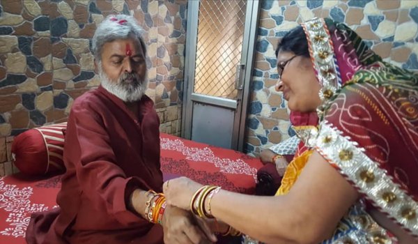 raksha bandhan 2018 at joganiya dham pushkar