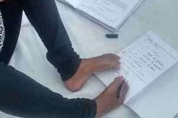 दिव्यांग छात्र को मिला स्कूल में दाखिला, प्रशासन ने दिए जांच के निर्देश