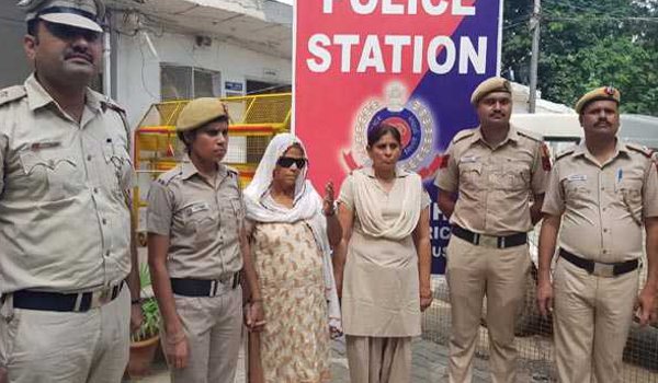 'Lady Dawn' Bashirin alias Mummy caught at Sangam Vihar in Delhi