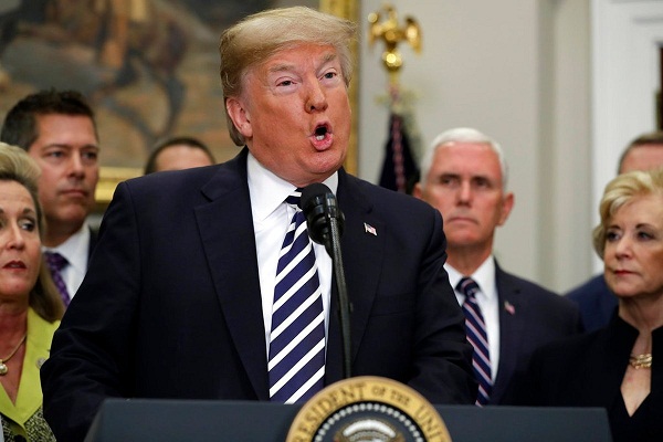 Donald trump canceled tour of North Korea