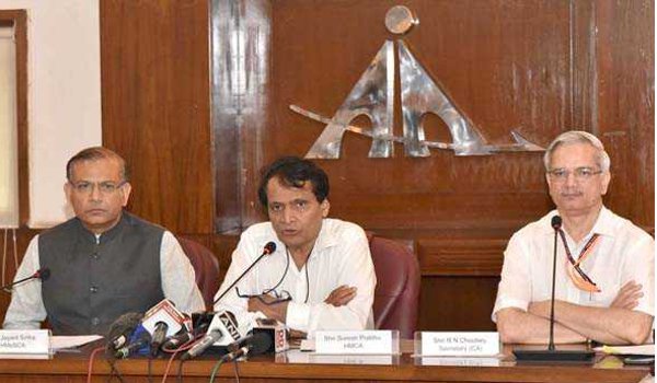 India unveils drone policy, to be effective from December : Civil Aviation Minister suresh prabhu