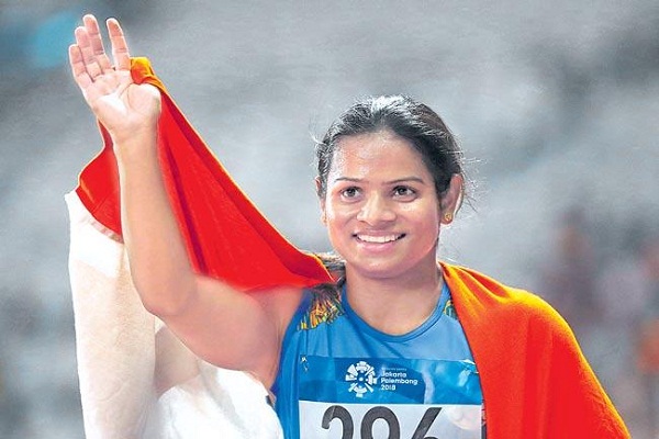 Dutty Chand reversed respect by winning silver medal
