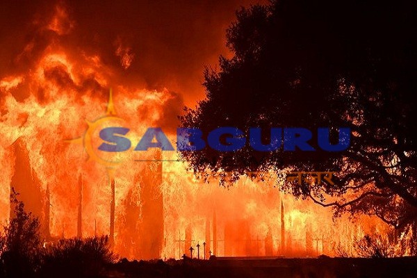 Many people missing in California due to fire