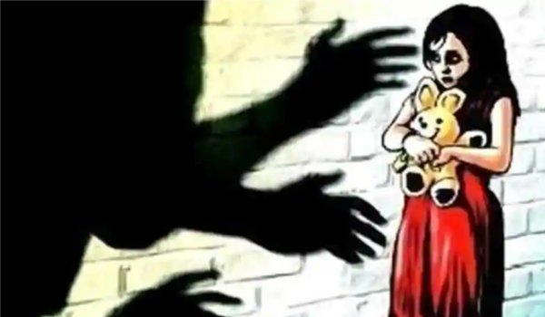 five year old girl raped by cousin brother in Bahraich