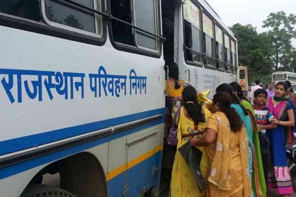 women Free travel in buses on Rakshabandan