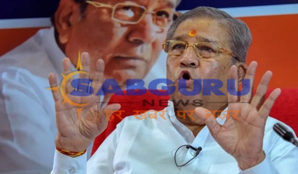 bharat vahini party rajasthan chief Ghanshyam Tiwari