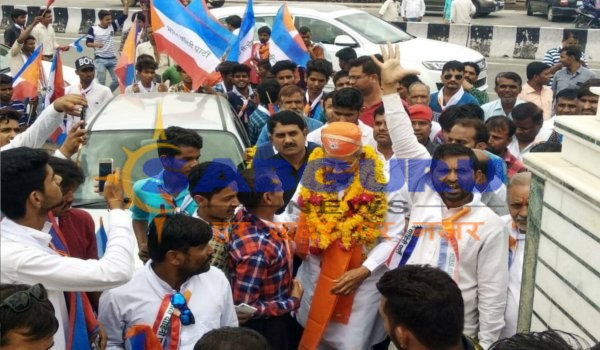 bharat vahini party rajasthan chief ghanshyam tiwari visits rajsamand