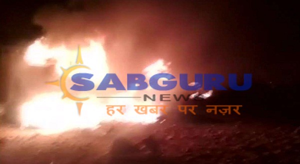 आंध्रप्रदेश में ग्रेनाइट खदान हुआ विस्फोट, 11 लोगो की मौत, चार घायल